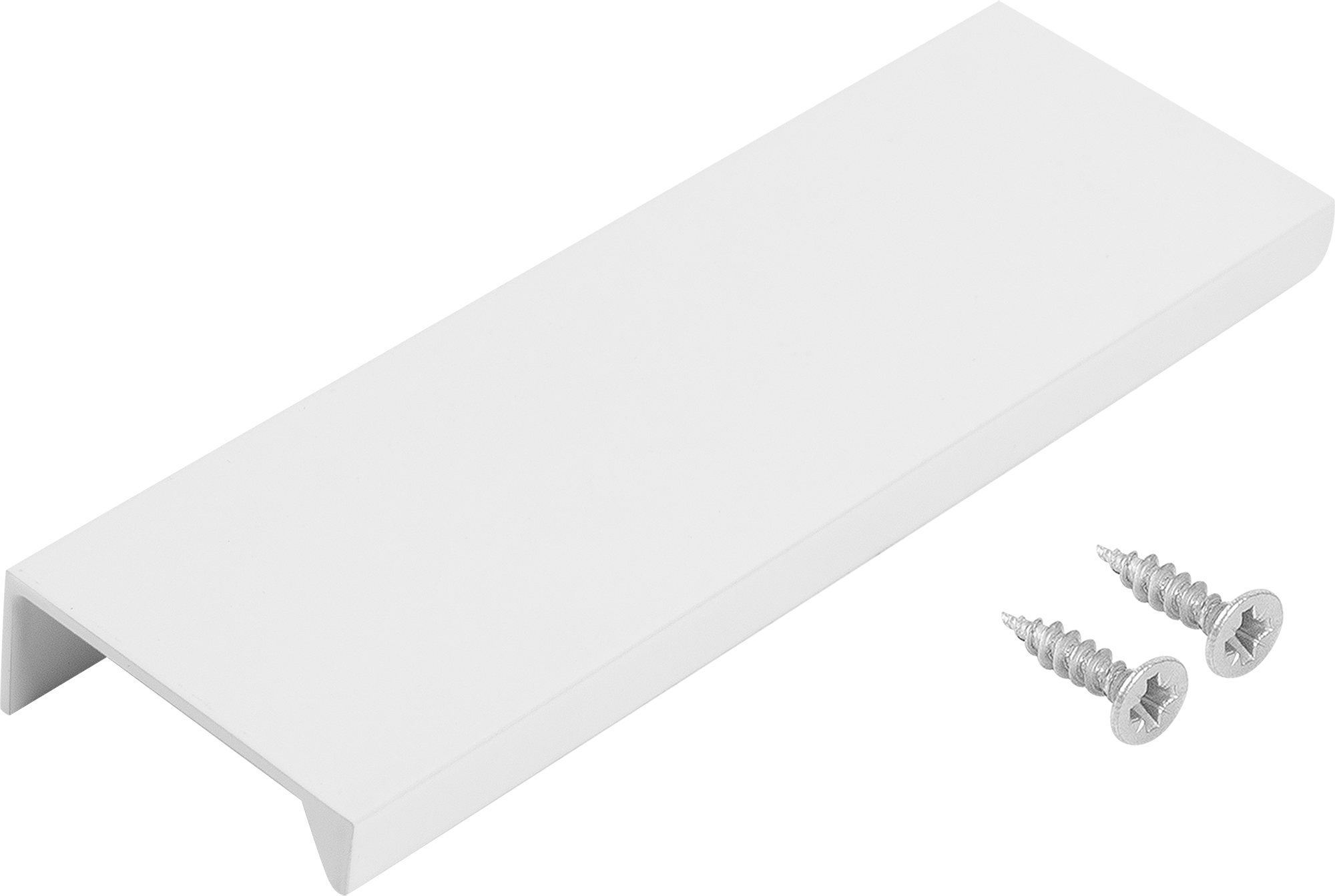 84534616 Ручка-профиль CA1 124 мм алюминий, цвет белый STLM-0051535 JET  - Вид №4