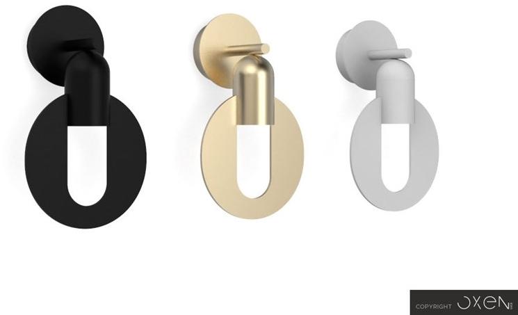 NEXO LUCE Светодиодный настенный светильник из стали Oxen wall/ceiling lamp 7012c1 - Вид №3