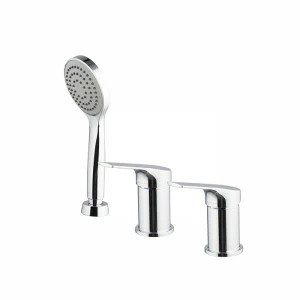 F3784/1 Смеситель к борту ванны FIMA CARLO FRATTINI Serie 4