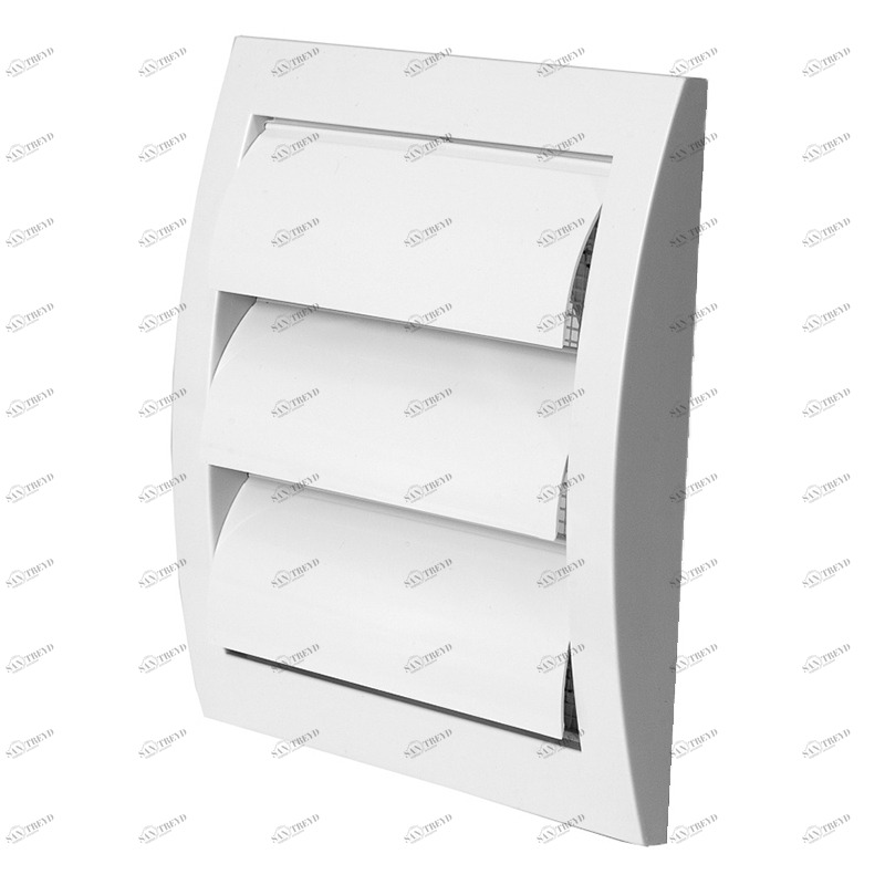 Вентиляционная решетка пластиковая Europlast ND12Z 06-0645-006