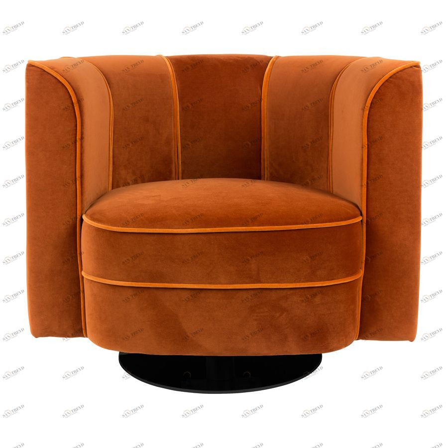 Кресло Flower крутящееся на одной ножке Dutchbone 3100045