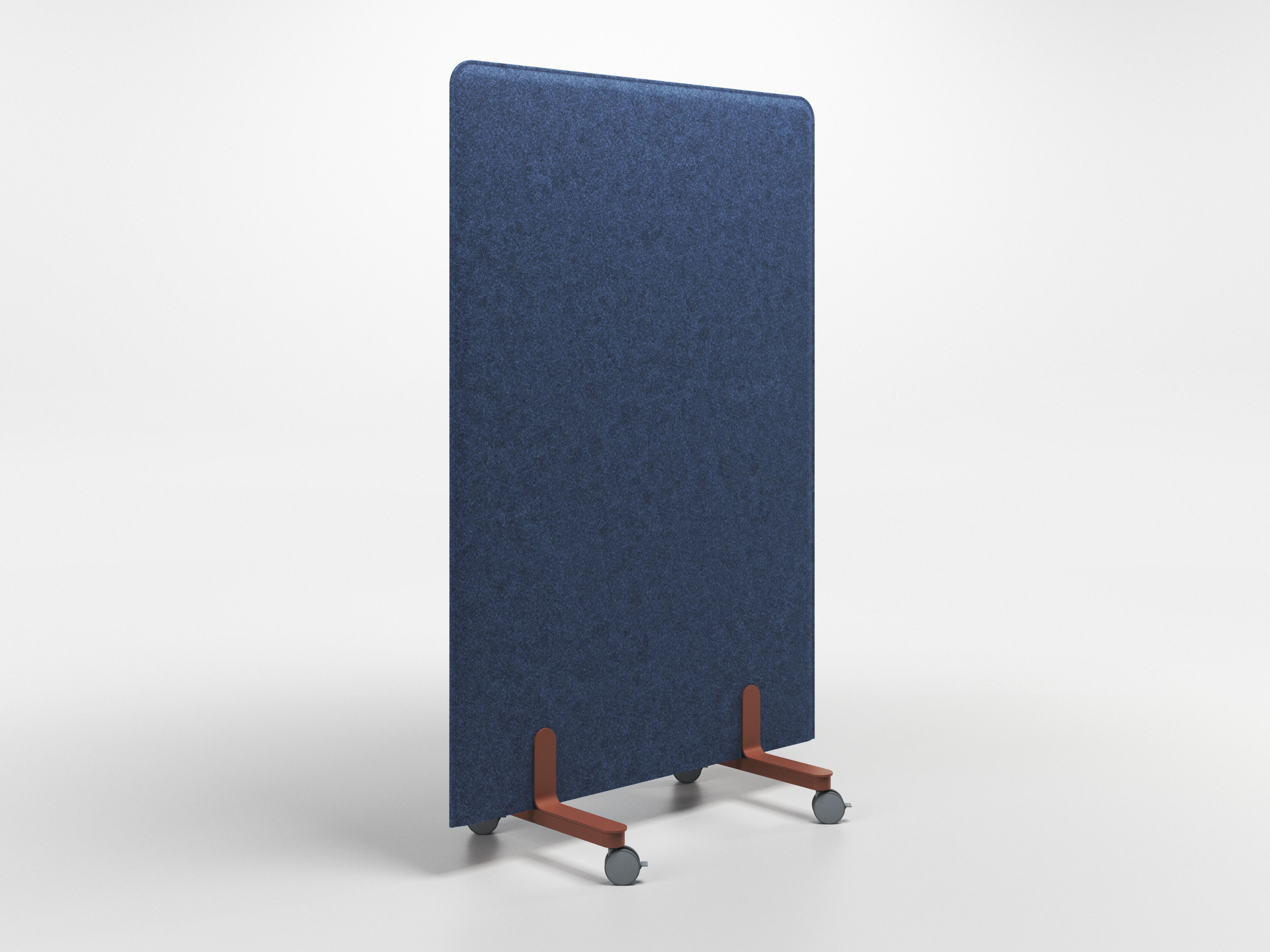 Звукопоглощающая офисная перегородка отдельно стоящая ткань Haworth Collaborate ARCH-00108321 - Вид №9