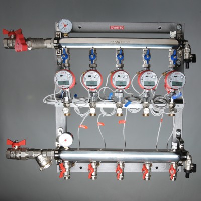 VT.GP.31.0 Комплект манометров для этажных узлов Valtec 0–10 бар, 1/2"  - Вид №4