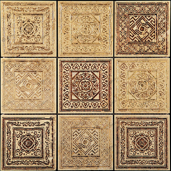 МОЗАИКА ИЗ МРАМОРА TRG-4 SKALINI TRAFALGAR TRG4