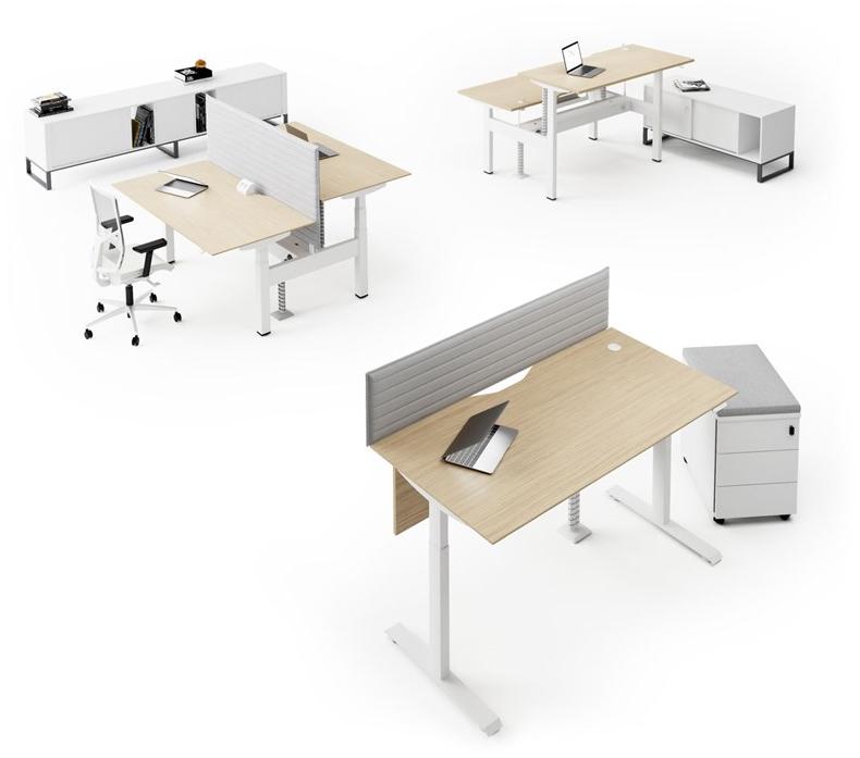 FURNIKO Несколько рабочих станций Lift sun-id-1446217 - Вид №2