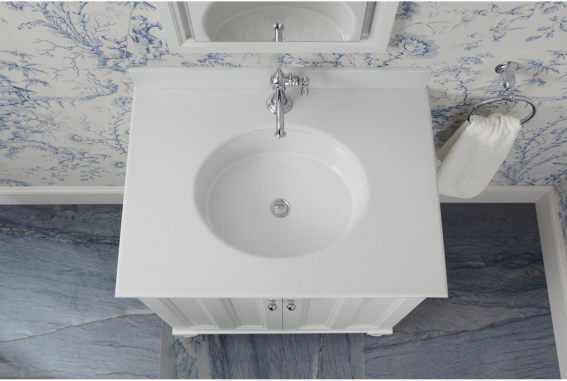 K-2881-K4 Накладная раковина под столешницу  прямоугольная Kohler  - Вид №2