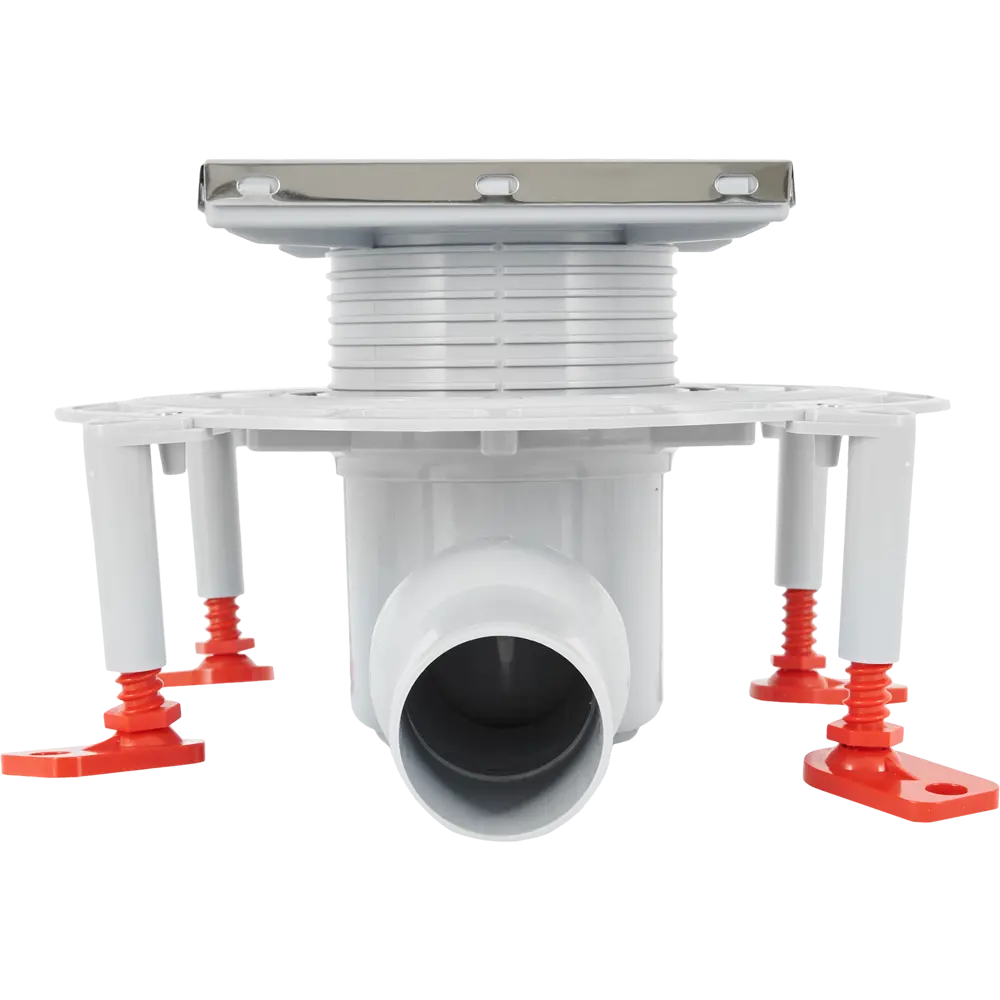 Душевой трап АНИ Пласт с комбинированным затвором 150×150 мм 86144062 STLM-0066457 - Вид №4