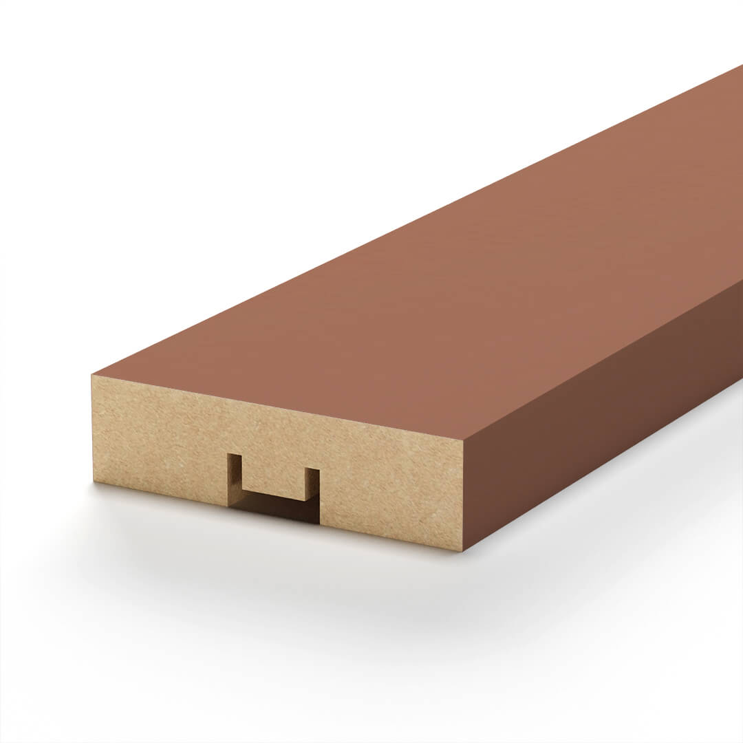 Интерьерная Рейка МДФ STELLA Планкен De Luxe Mauve 16*60*2700 (уп.6 шт.) STSR-840