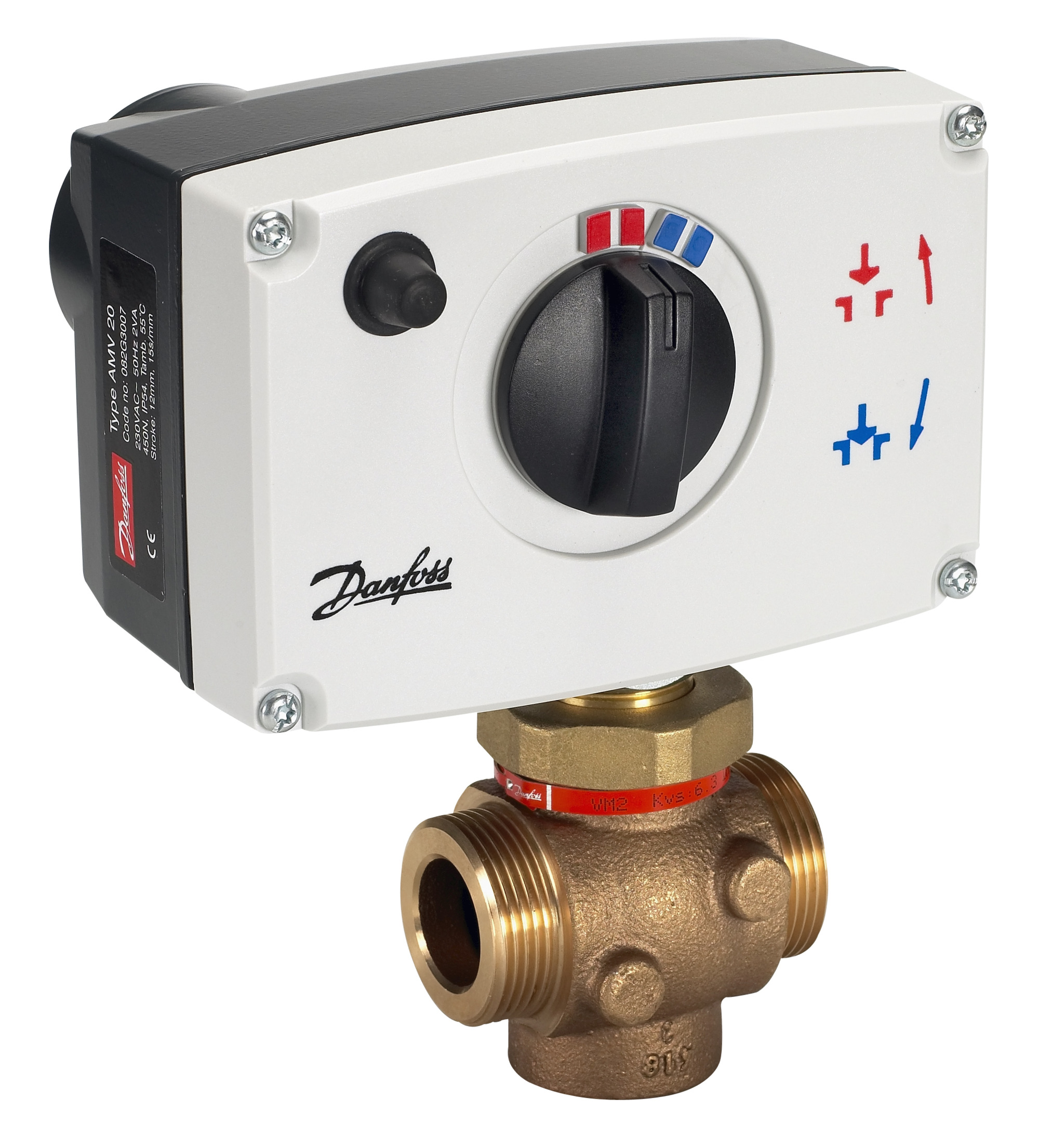 Danfoss Клапан регулирующий VM 2 с наружной резьбой Клапан регулирующий VM2 Ду 50/25 065B2020  - Вид №7