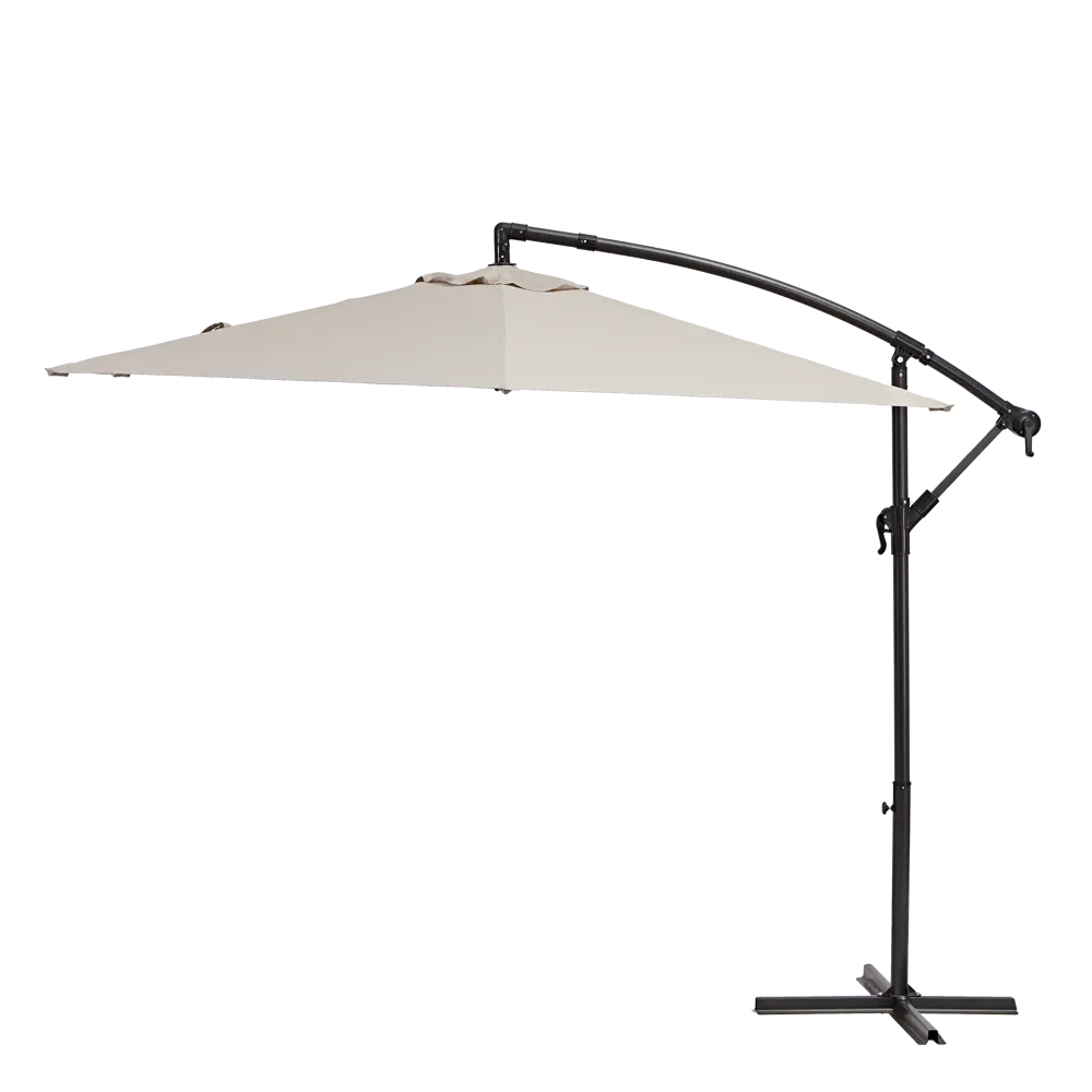 Зонт садовый BEGINIA Polar 290 см бежевый STLM-2041162