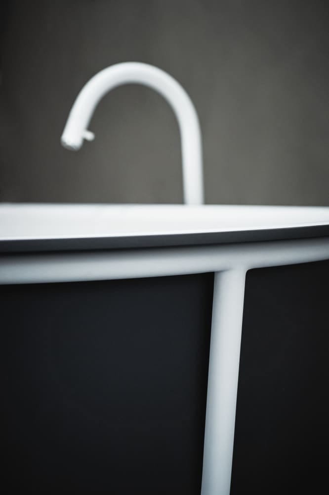 Латунный напольный дозирующий носик для ванны Agape Fez 2 ARCH-00124771 - Вид №1