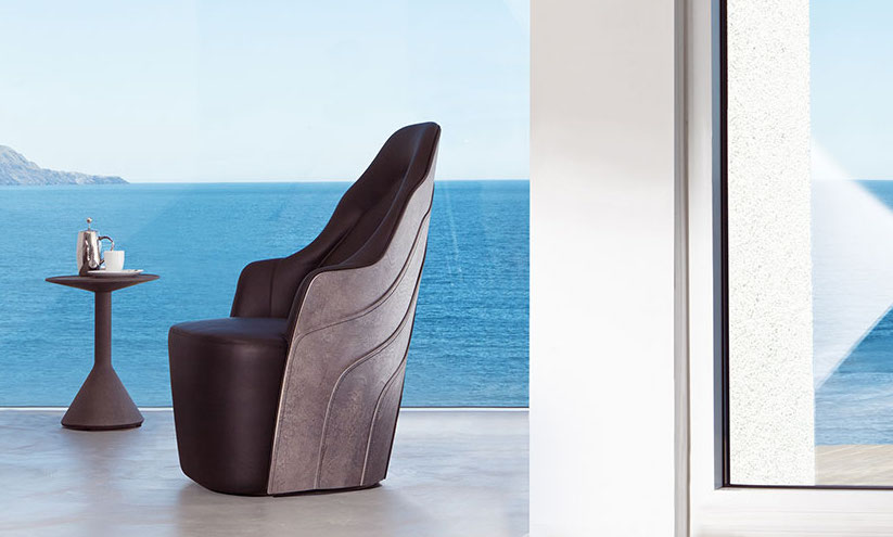 072866 Кресло BD Barcelona Design Couture - Вид №2