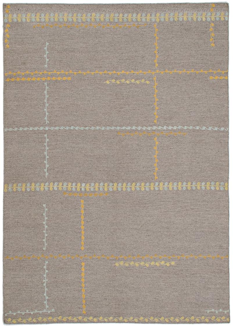 Warli Ковер ручной работы с рисунком Dhurries sun-id-1411239 - Вид №2