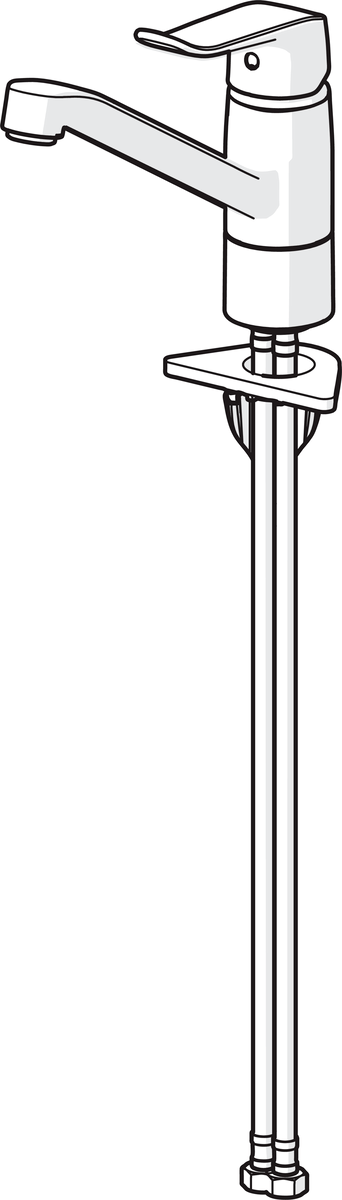 Oras 5730F Смеситель для кухни 5730F Care Хром  - Вид №2