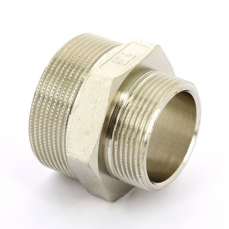 Ниппель НН никелированный TIEMME 2"x1"1/2 1500228 - Вид №3
