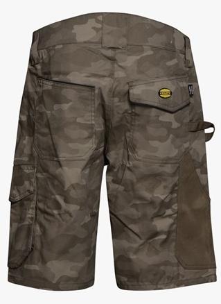 DIADORA UTILITY Рабочие шорты-бермуды Bermuda poly sun-id-1373600 - Вид №1