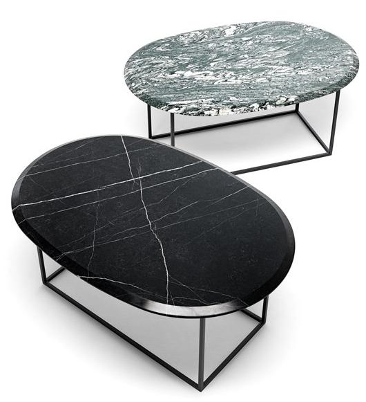 EPÒNIMO Овальный мраморный журнальный столик  Mt 003/004  - Вид №2