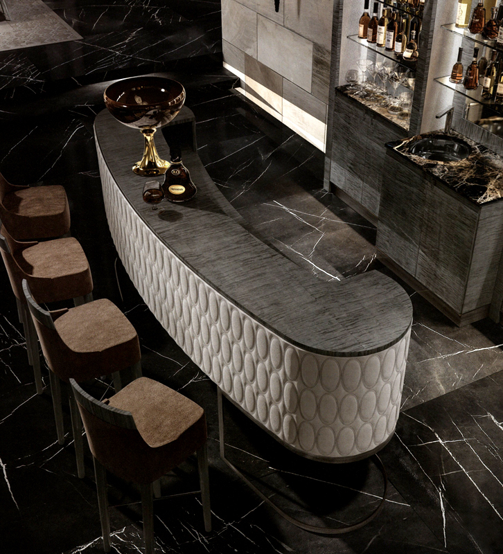 Барная стойка DIAMOND FRANCO BIANCHINI ELG 4101 K-I  - Вид №1