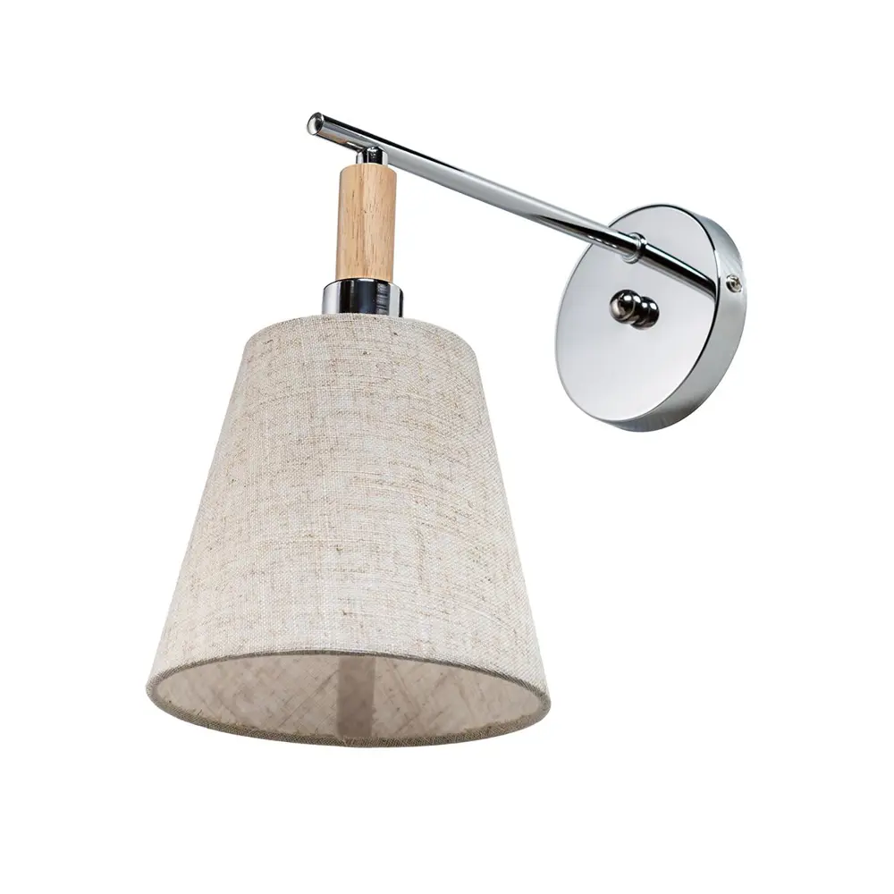 Настенный светильник Lamplandia L1473 Antolla, цвет серый STLM-2176639 - Вид №1