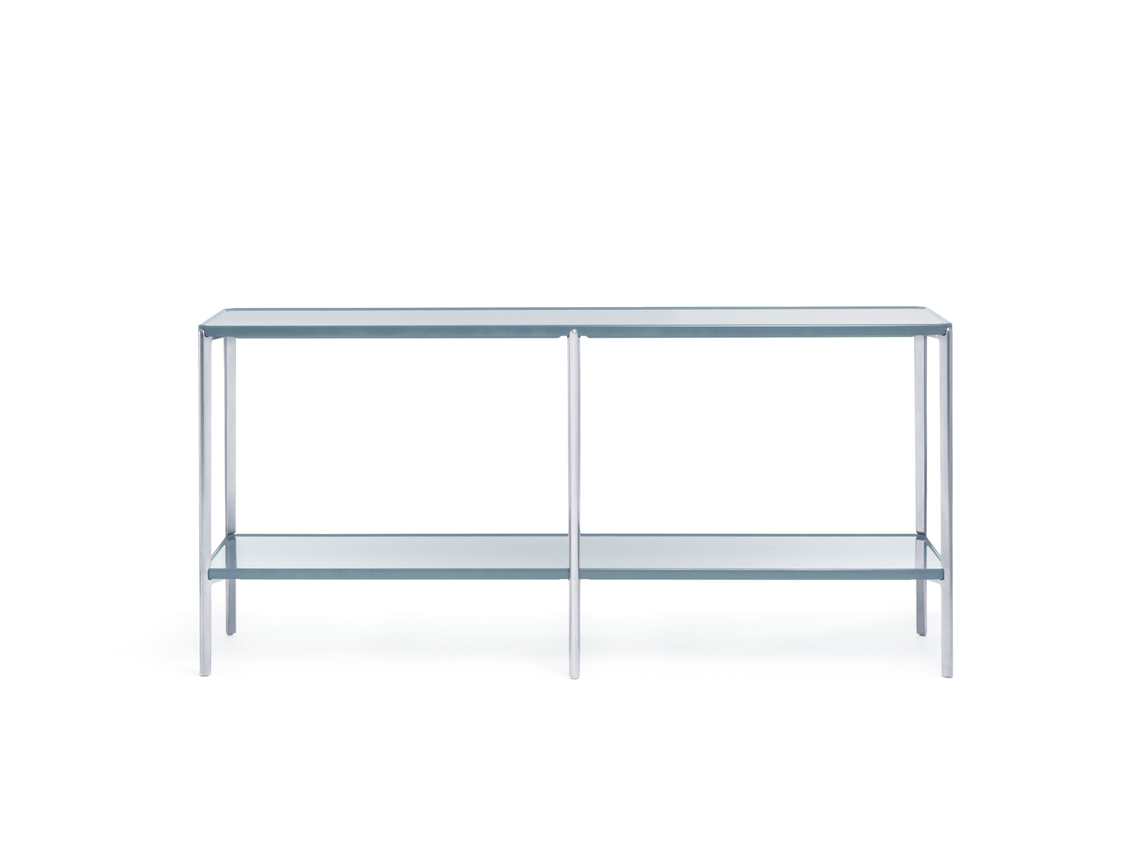 Высокий прямоугольный алюминиевый журнальный столик с жидким покрытием Magis тамбур ARCH-00096878 - Вид №7