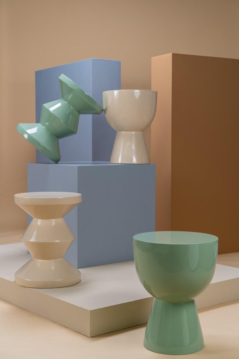 Pols Potten Низкий пластиковый табурет sun-id-1489487 - Вид №44