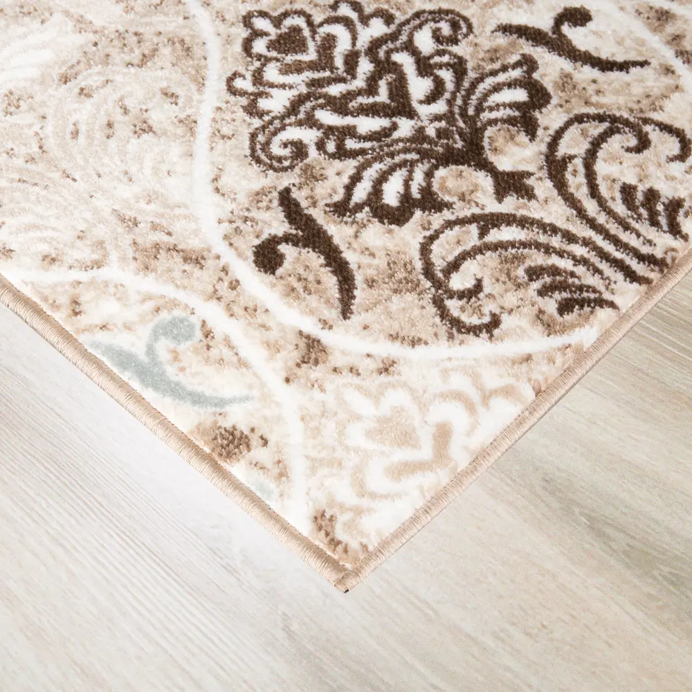 Ковер полипропилен Люкс L013 200x300 см цвет бежевый 82172616 STLM-2066046 MERINOS  - Вид №1