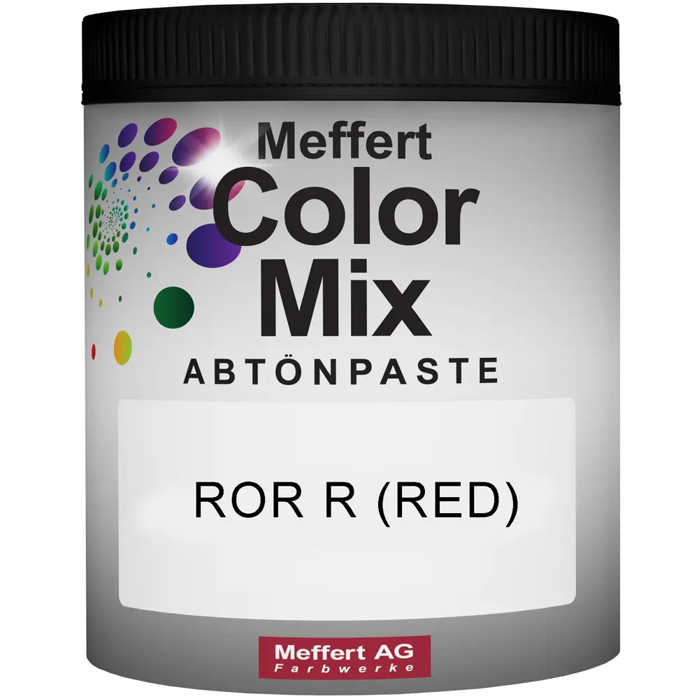 Краситель Tonpaste ROR R RED S 1л красный Dufa STLM-2176231