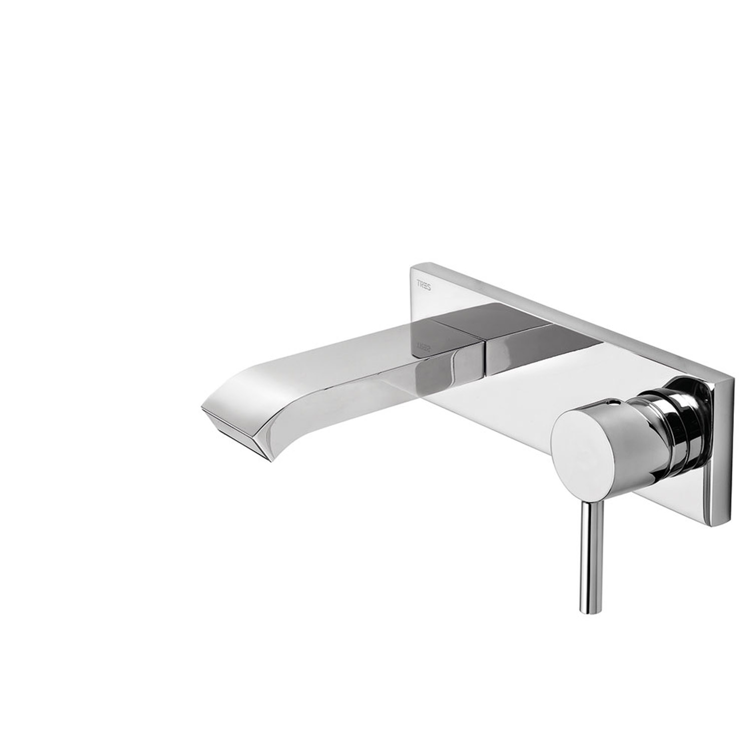 Скрытый смеситель для умывальника с одной ручкой LEX-ALP-20326010 TRES