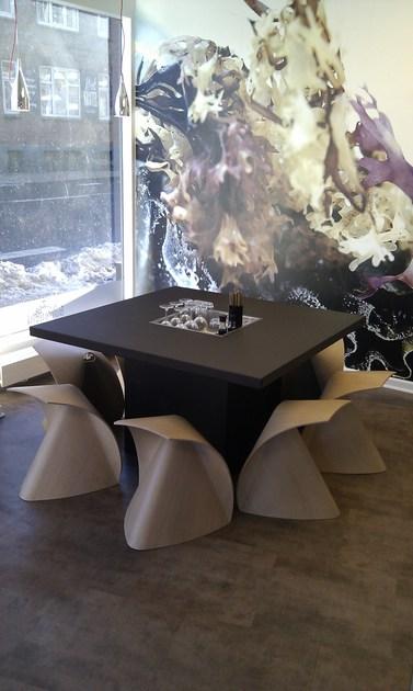 Lapalma Низкий штабелируемый табурет из фанеры Ap sun-id-1446766 - Вид №11