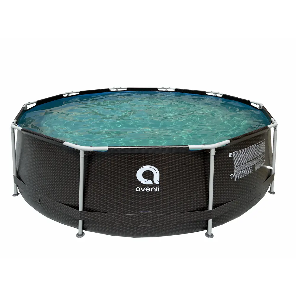 Каркасный бассейн Avenli круглый 360x99 см с насосом 89335102 STLM-0960859 - Вид №1
