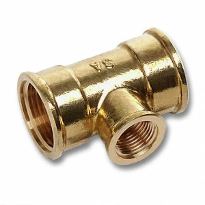 26263412R SANHA 626 тройник редукц., ВР латунь 3/4x1/2 мм