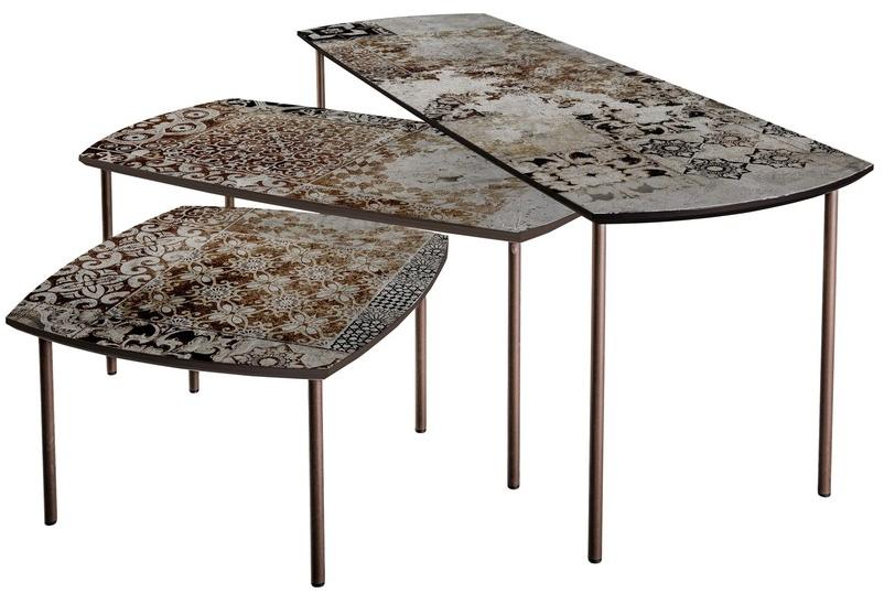 MOMENTI Низкий прямоугольный журнальный столик из мдф Crazy home furniture sun-id-1421782 - Вид №2