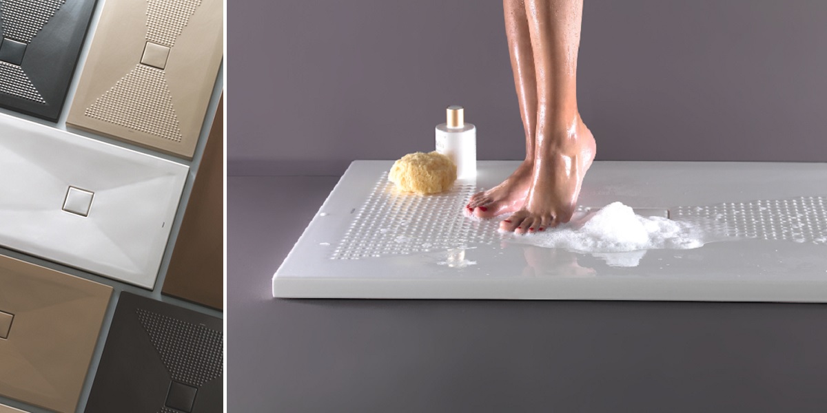 Душевой поддон Plus Ton 120 см 5AAD4N0 Gruppo Geromin - Вид №3