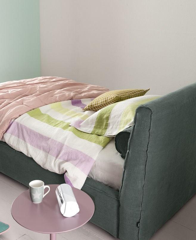 Twils Односпальная кровать с мягким изголовьем Ada sun-id-1357317 - Вид №2