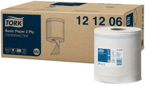 12120639 Бумажная салфетка для основных задач, 2-слойная Tork