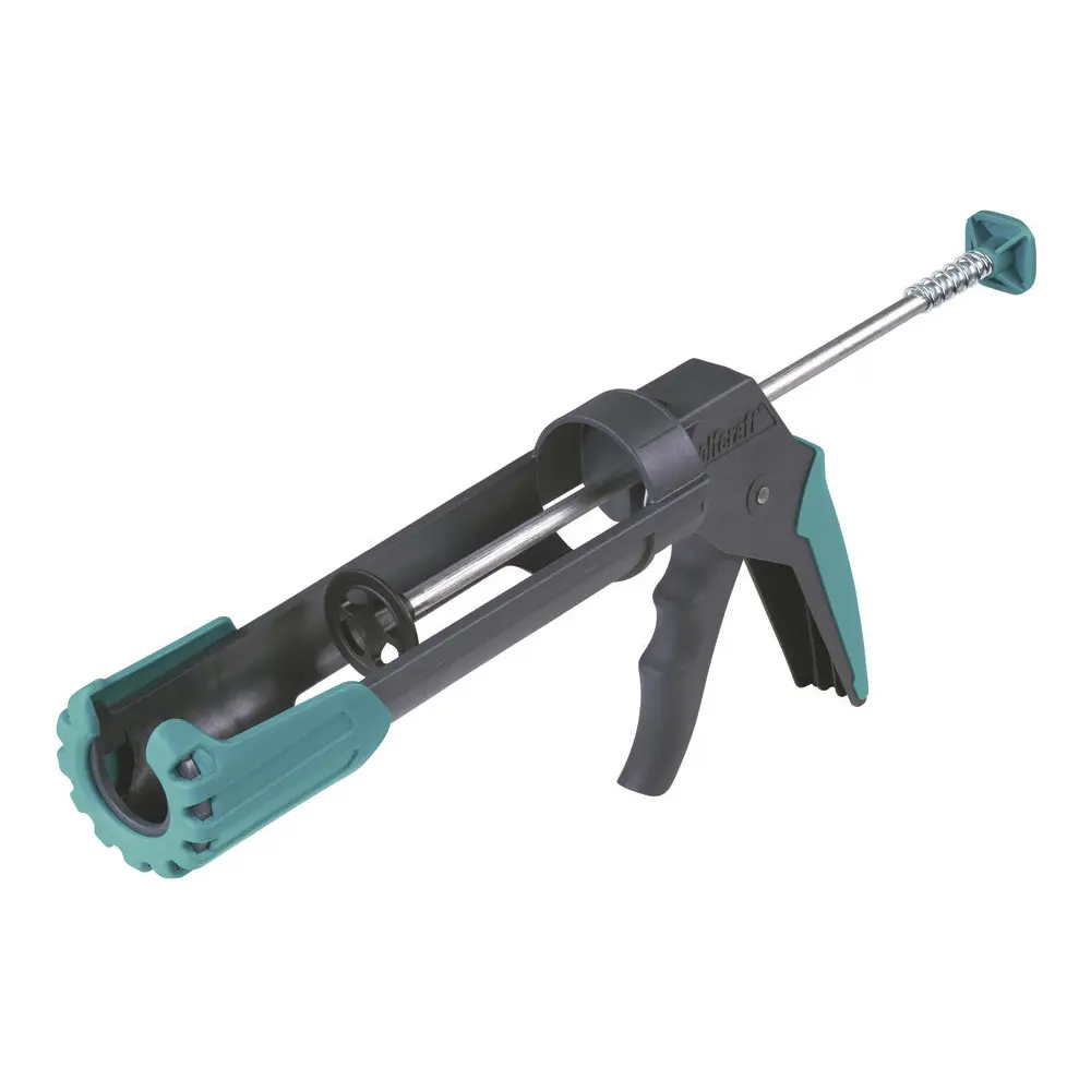 Пистолет для герметика полузакрытый Wolfcraft 4352000 310 мл STLM-2058856 - Вид №3