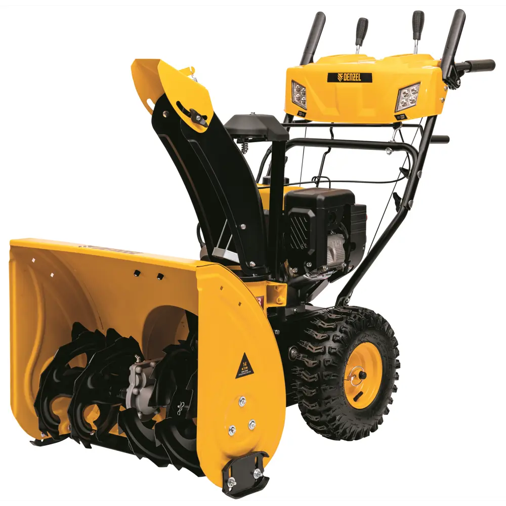 Бензиновый снегоуборщик DENZEL SBM 610S PRO с шириной очистки 61 см 83088826 STLM-1435871
