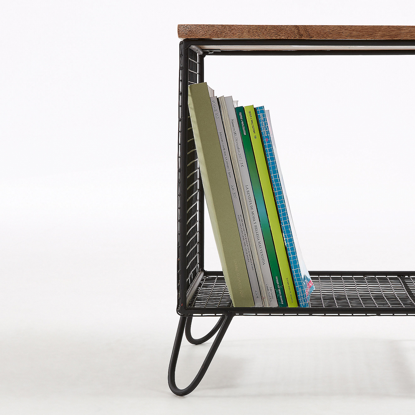 065099 Столик Interni черный La Forma Aida - Вид №3