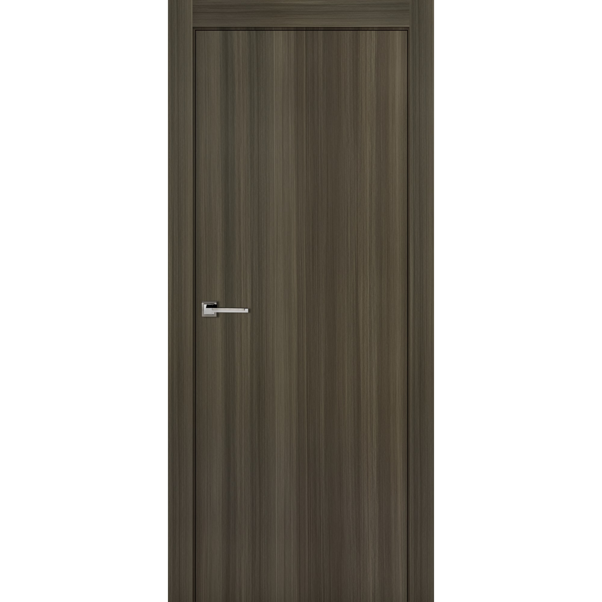 81959106 Дверь межкомнатная глухая Селена 200x70 см цвет сандал Santreyd 