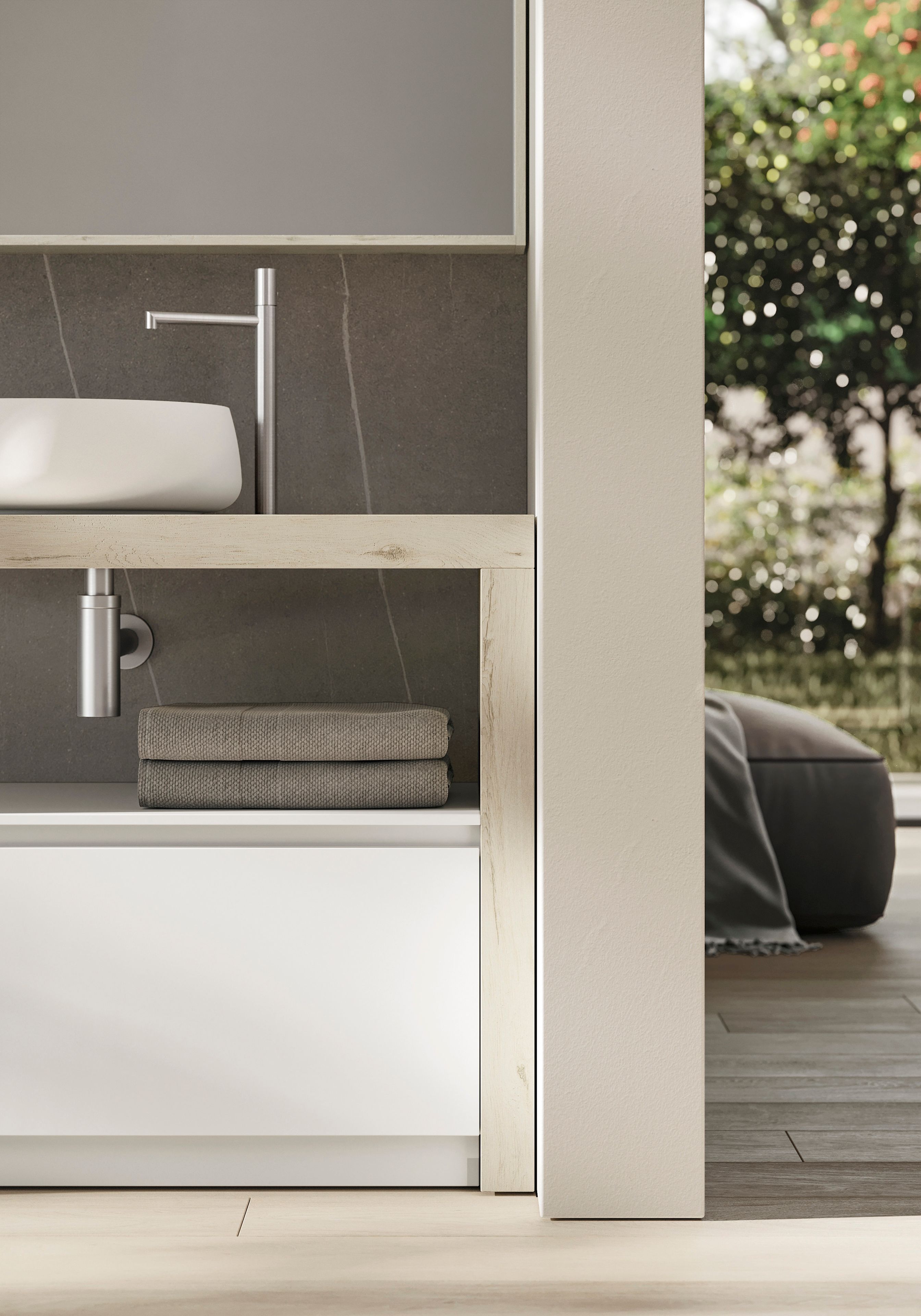 Умывальник Ideagroup Nyù ARCH-00064268 - Вид №3