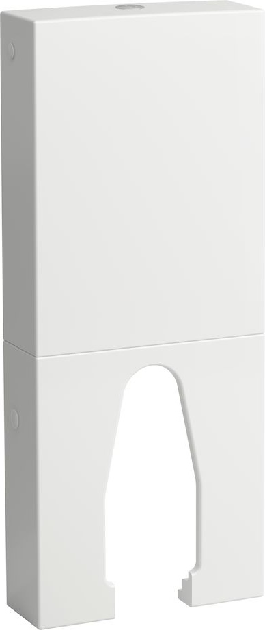 H8296647578841 Бачок напольный, состоит из 2 частей, подвод воды сбоку, справа и снизу LAUFEN PRO