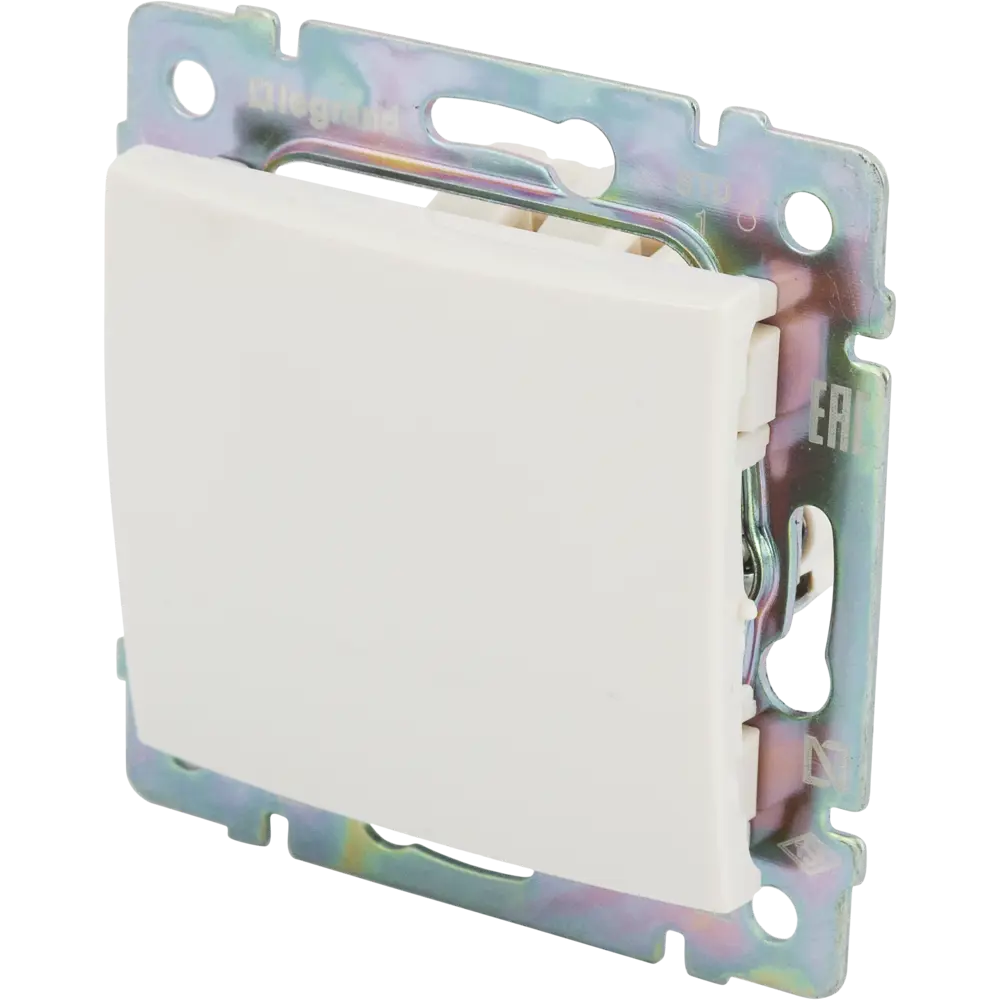 Выключатель Legrand Valena цвет слоновая кость 10282371 STLM-2210395 - Вид №1