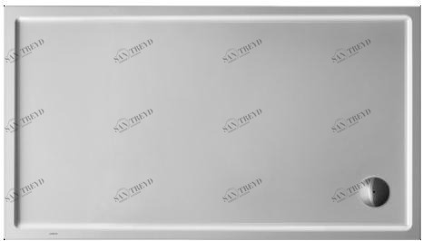 Duravit Поддон для душа прямоугольный из акрила Starck 720131