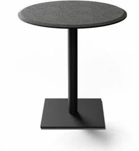 BUZAO Круглый стол из вулканического камня