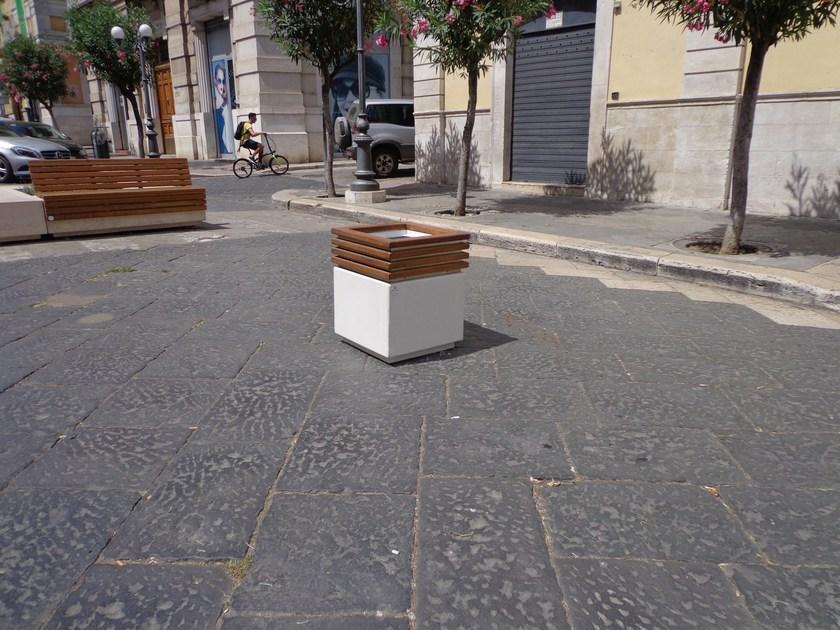 Manufatti Viscio Реконструированная урна для мусора на открытом воздухе sun-id-1473148 - Вид №4