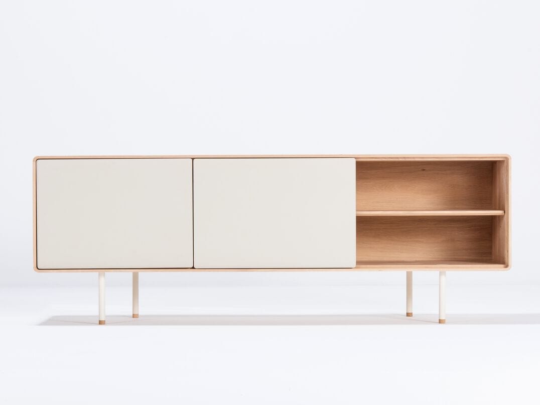 ТВ шкаф / шкаф из дуба Gazzda ARCH-00022420 - Вид №32