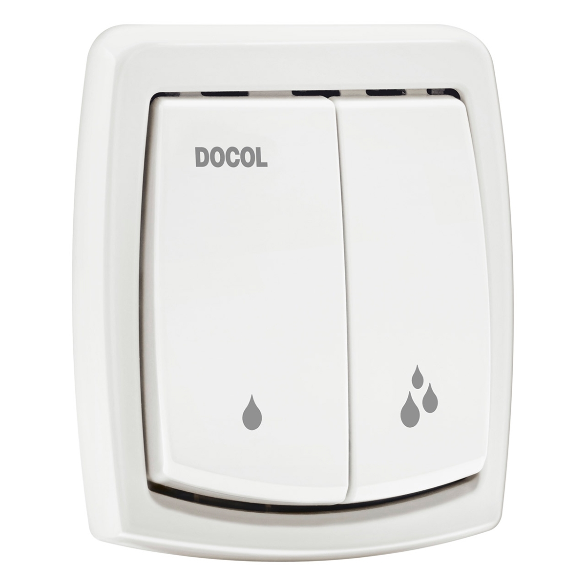 00566821 Отделка промывочного клапана без бактерий Salvágua Docol BOX