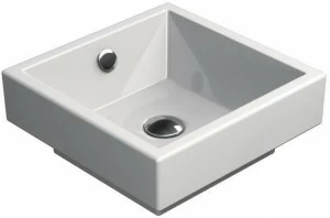 895011 Накладная раковина на столешницу  овальная GSI ceramica Kube