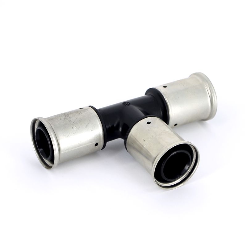 Тройник пресс PVDF HENCO 32х32х32 9PK323232 - Вид №1