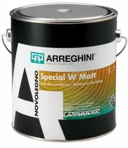 CAP ARREGHINI Отделка с эффектом воска на водной основе Novolegno